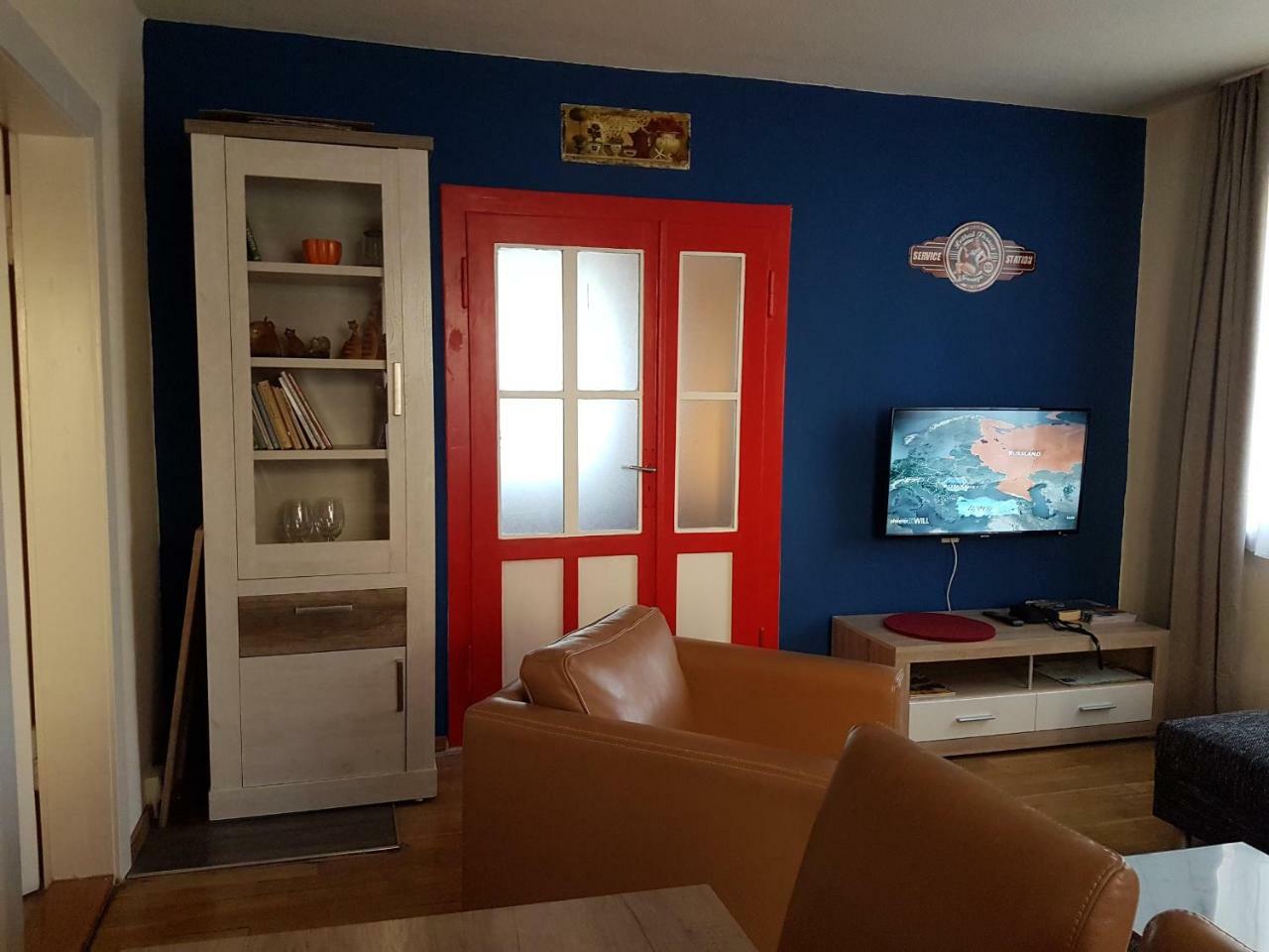Ferienhaus Wohnen Unter Freunden Άρνσταντ Εξωτερικό φωτογραφία